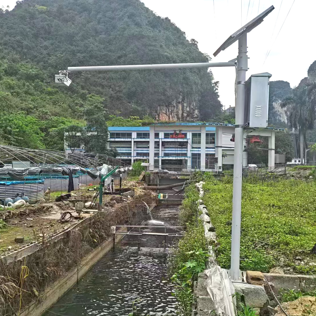 雷達(dá)流速流量?jī)x工程