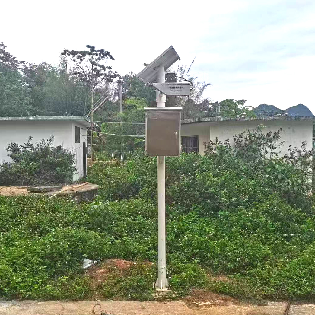  雷達(dá)流速流量?jī)x工程
