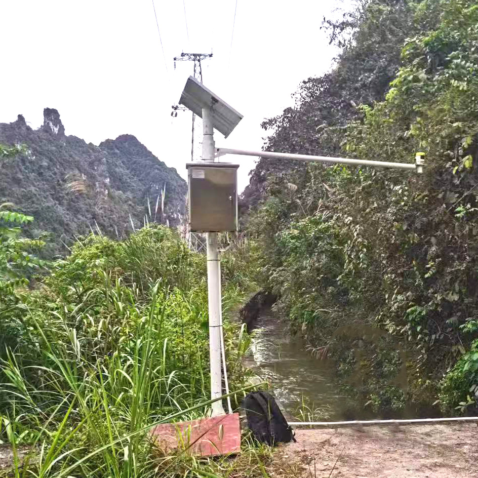 雷達(dá)流速流量?jī)x工程